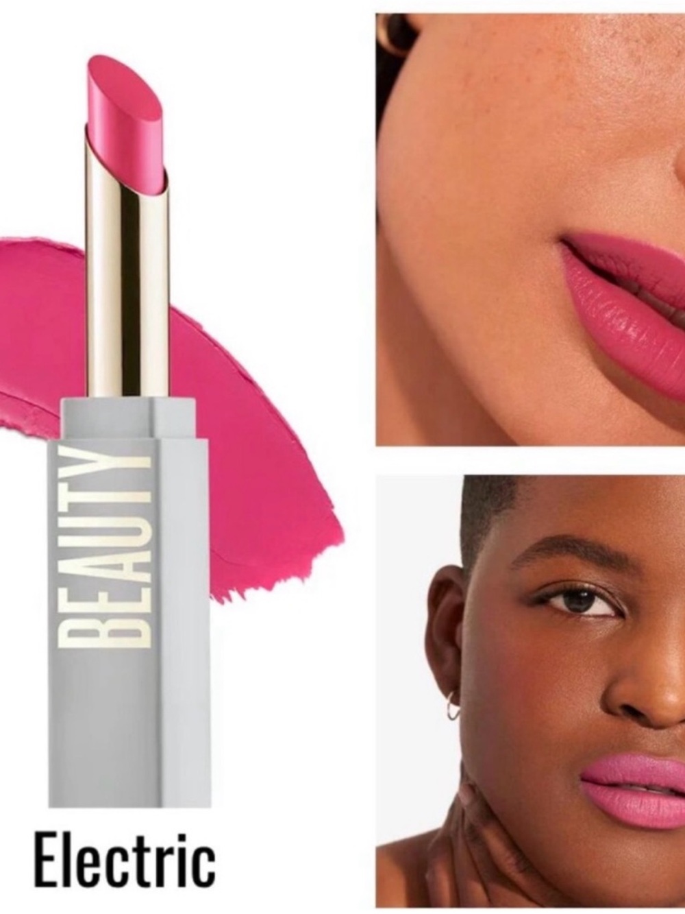New Beauty Counter Electric Satin Lipstick